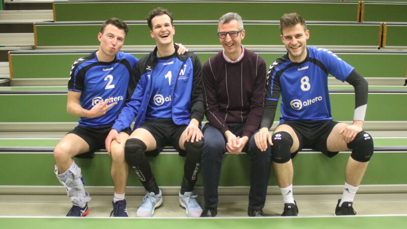 Berg-Op Wijgmaal begint met derde mannenteam, de Golden Boys