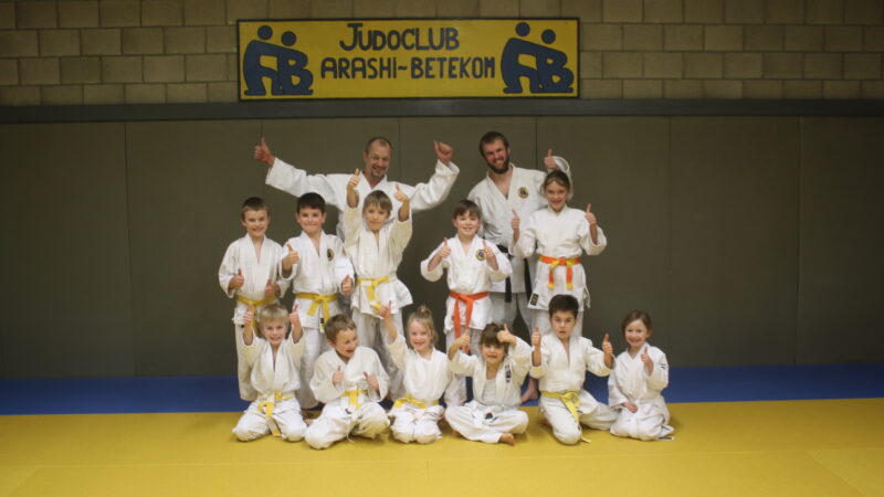 Judoclub Arashi Betekom beleeft plezier (hopelijk vanaf oktober)