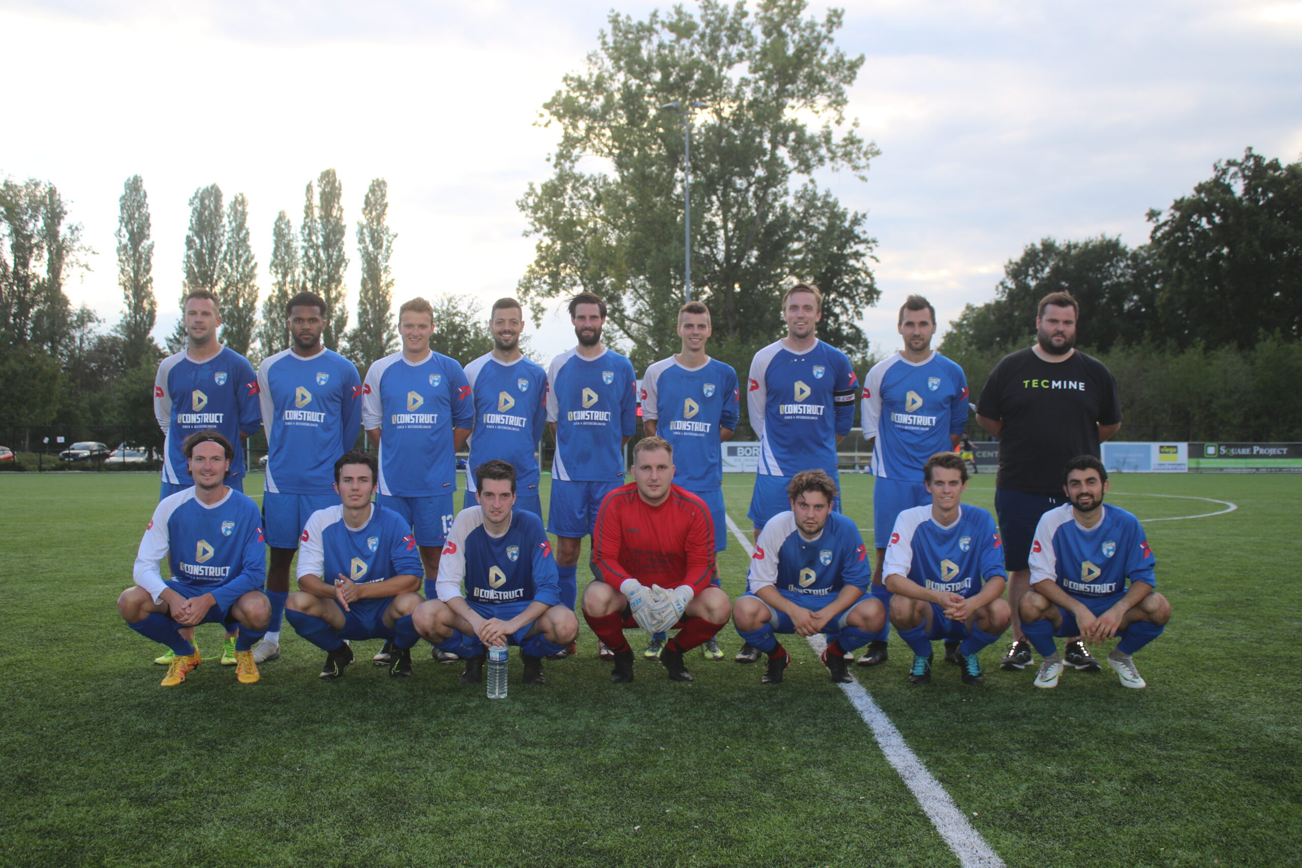 KMJ FC Zichem opent seizoen met pittige derby