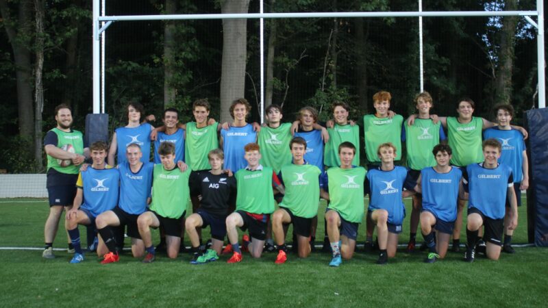 U18 Rugby Club Leuven wilt top vijf in eerste klasse