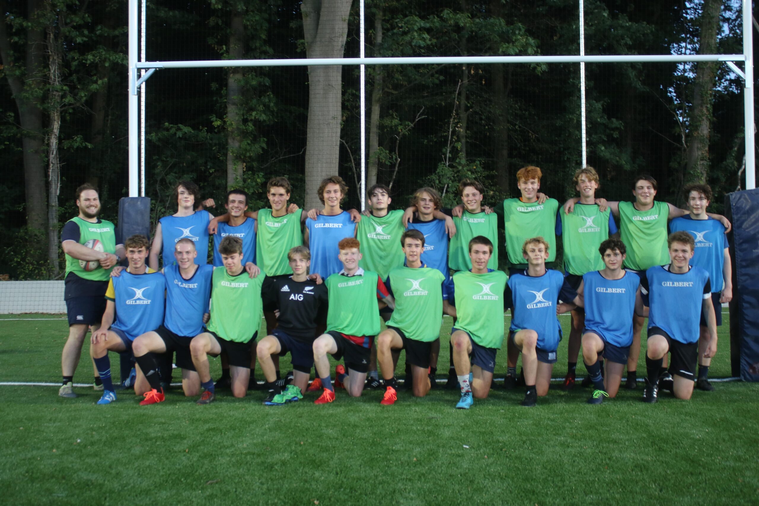 U18 Rugby Club Leuven wilt top vijf in eerste klasse