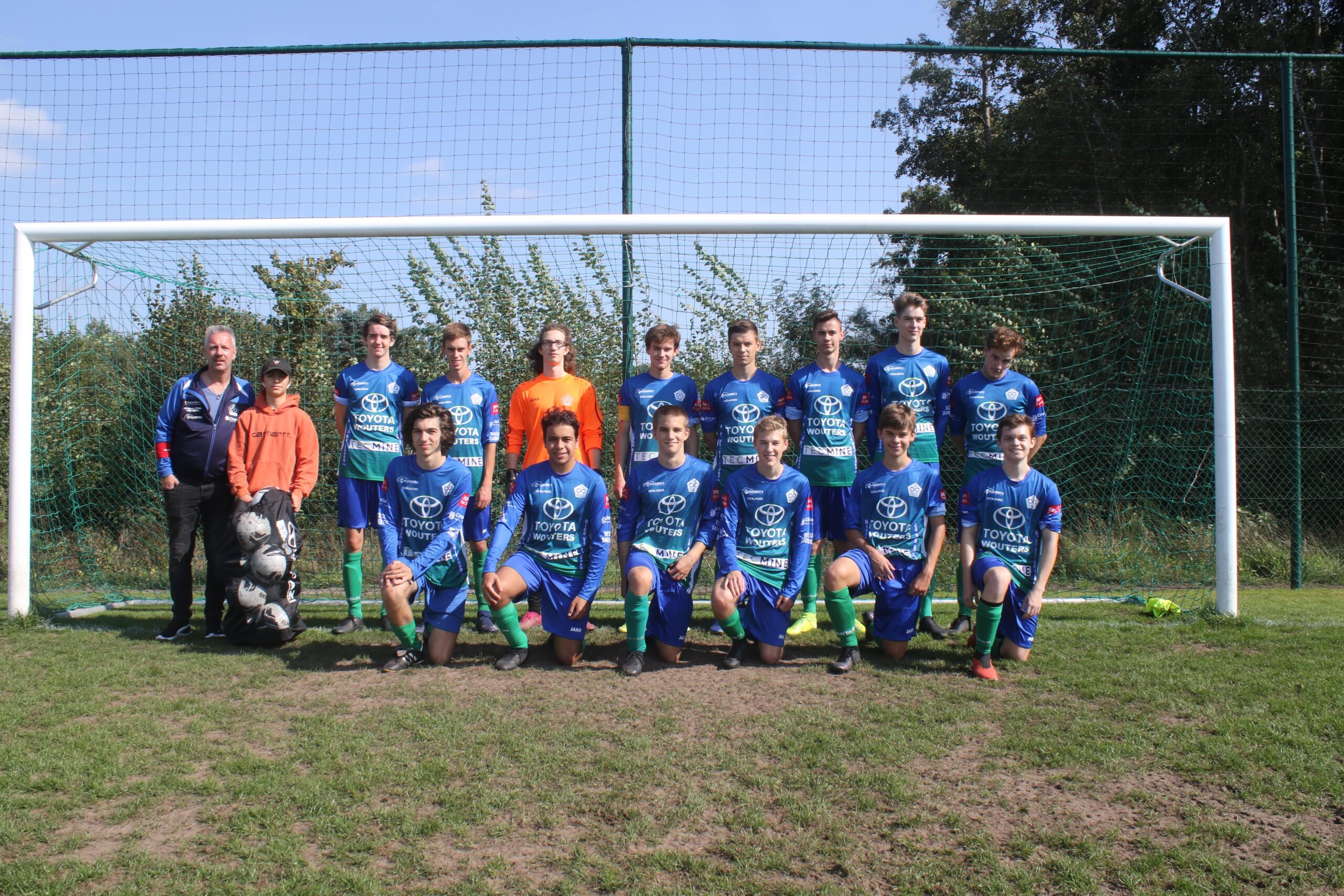 U21 FC Averbode-Okselaar hebben doorgroeimogelijkheden