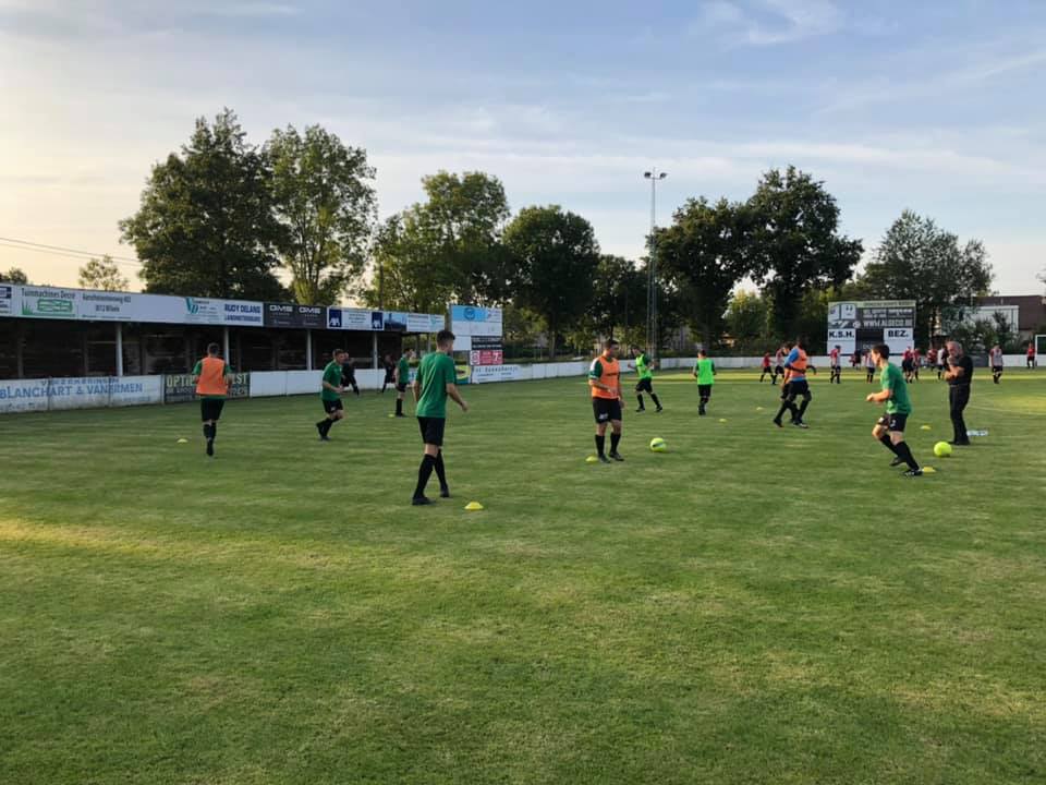 Promovendus FC Geetbets debuteert met zege in tweede