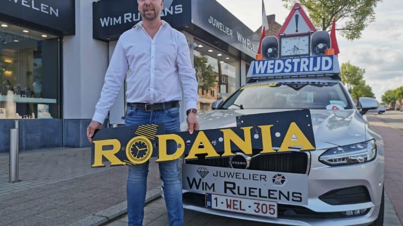Wim Ruelens neemt Rodania opnieuw onder de arm