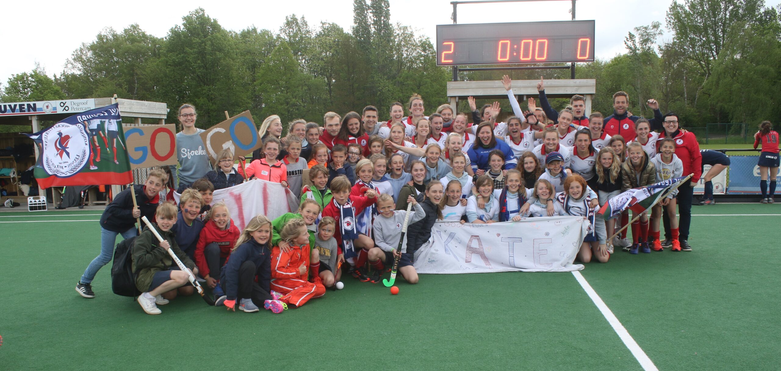 Wil je proeven van de hockeysport bij KHC Leuven op 10 of 17 juni?