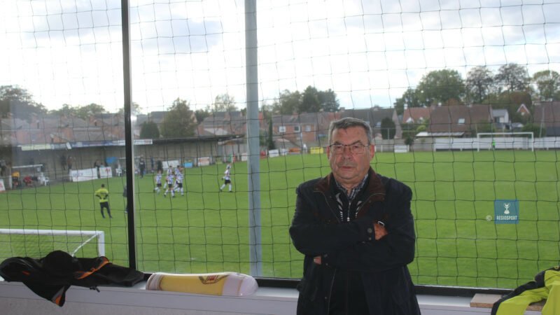 Robert Valvekens (81) is zeventig jaar lid van de Belgische voetbalbond
