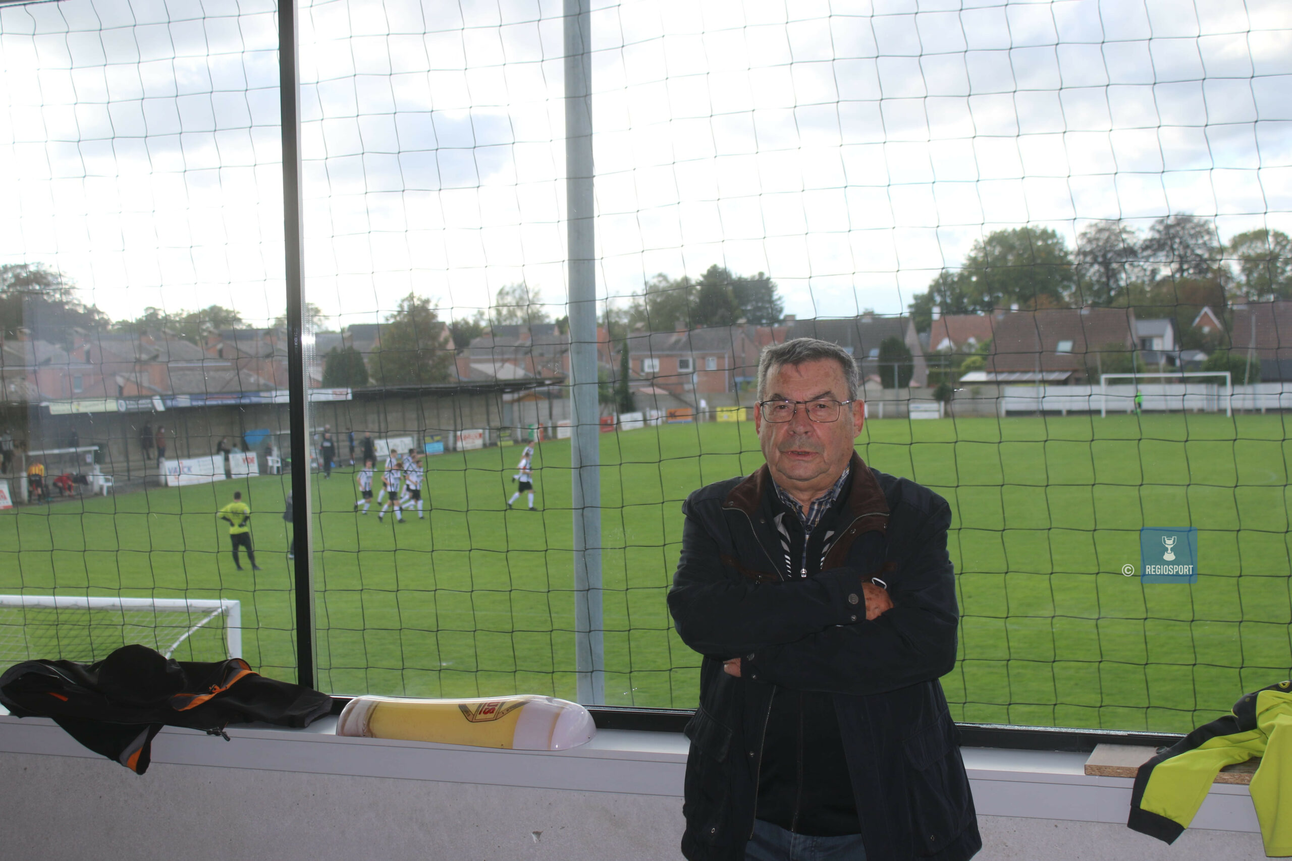 Robert Valvekens (81) is zeventig jaar lid van de Belgische voetbalbond