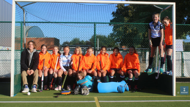 U12 girls Keerbergen Tigers verzorgen vlot spel