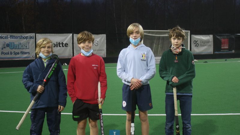 U14 boys KHC Leuven in the picture
