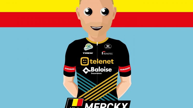 Niels Merckx is een Baloise-Trek Lion!
