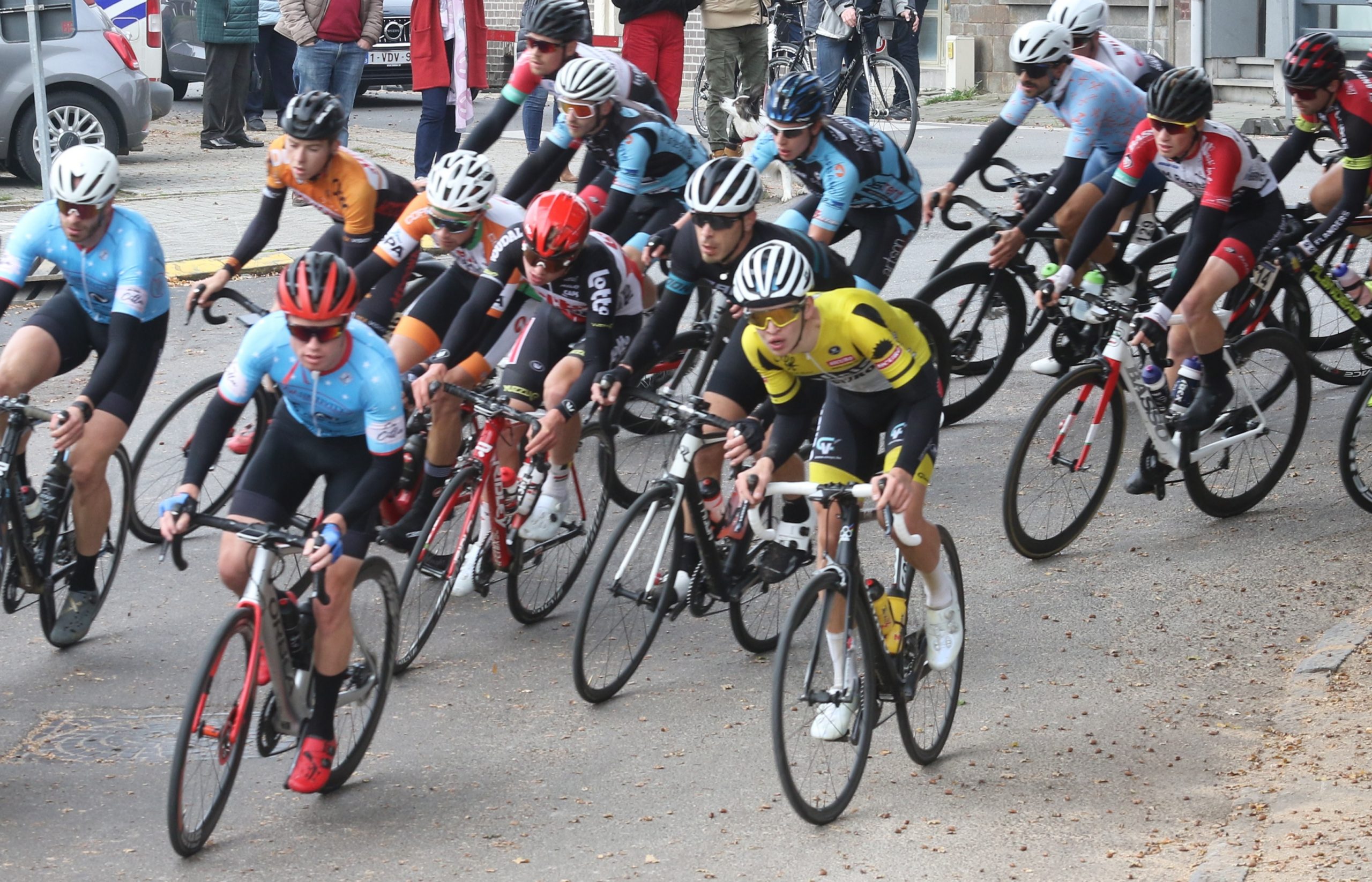 Provinciaal amateurkampioen Wannes Galicia is 24/7 met fietsen begaan