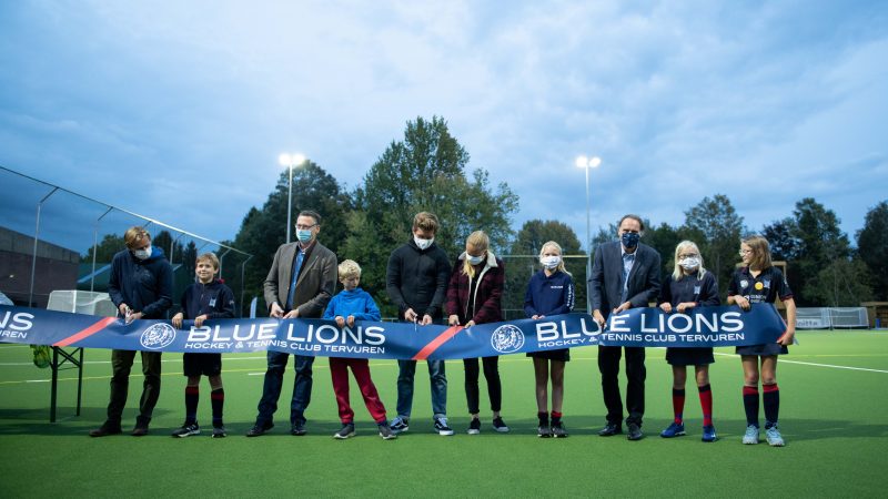 2020 bracht de Blue Lions een verhuis, een tennisclub én een nieuw hockeyveld