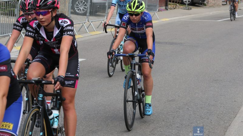 Na 13 provinciale en 2 nationale titels verlaat Britt Verbeek het CT Glabbeek – Maes voor het KDM Pack Cycling Team