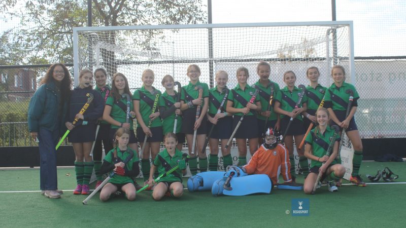 U14 girls Ixelles wonnen hun voorlopig laatste competitiematch