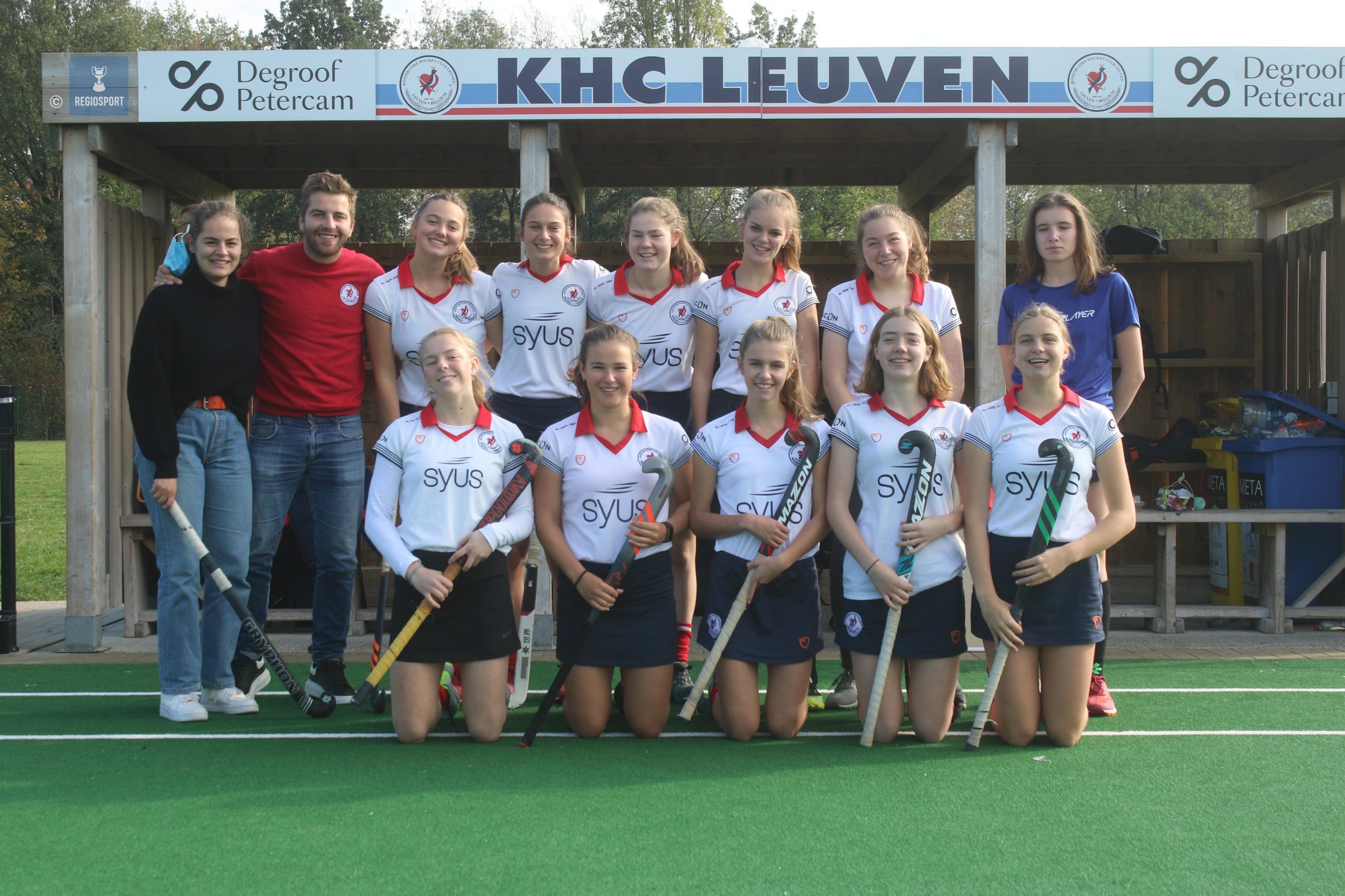 U19 girls KHC Leuven mikken op top zes