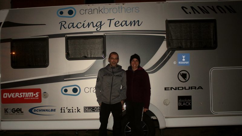 Het Crankbrothers Racing Team blijft trainen met het oog op betere tijden