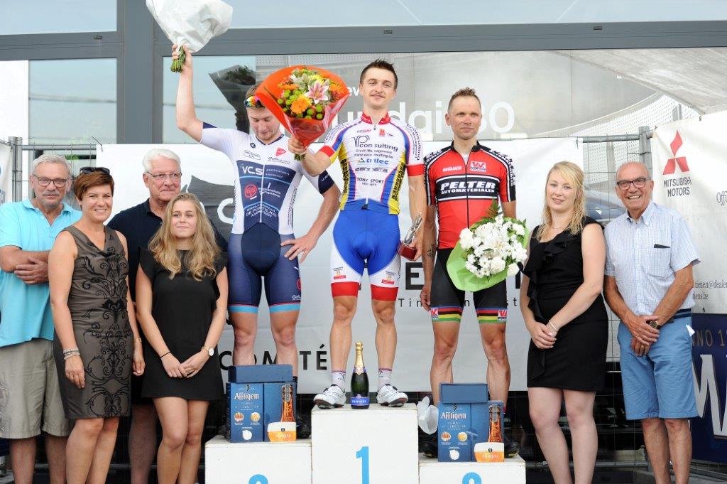 Wielercomité Sportraad Tienen richt tweede rit Ronde van Vlaams-Brabant in Goetsenhoven in