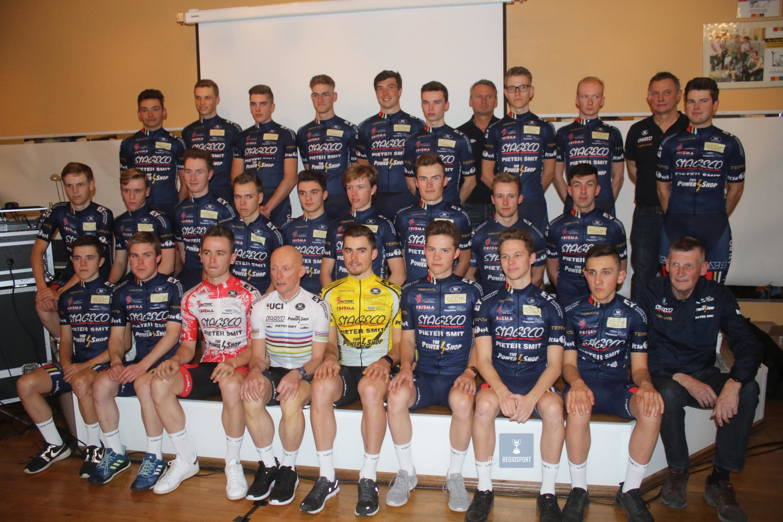 Het Stageco Cycling Team verwelkomt negen nieuwe gezichten