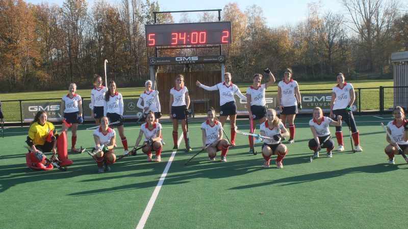 De Leuvense hockeyclub start het tweede competitiegedeelte met ambitie