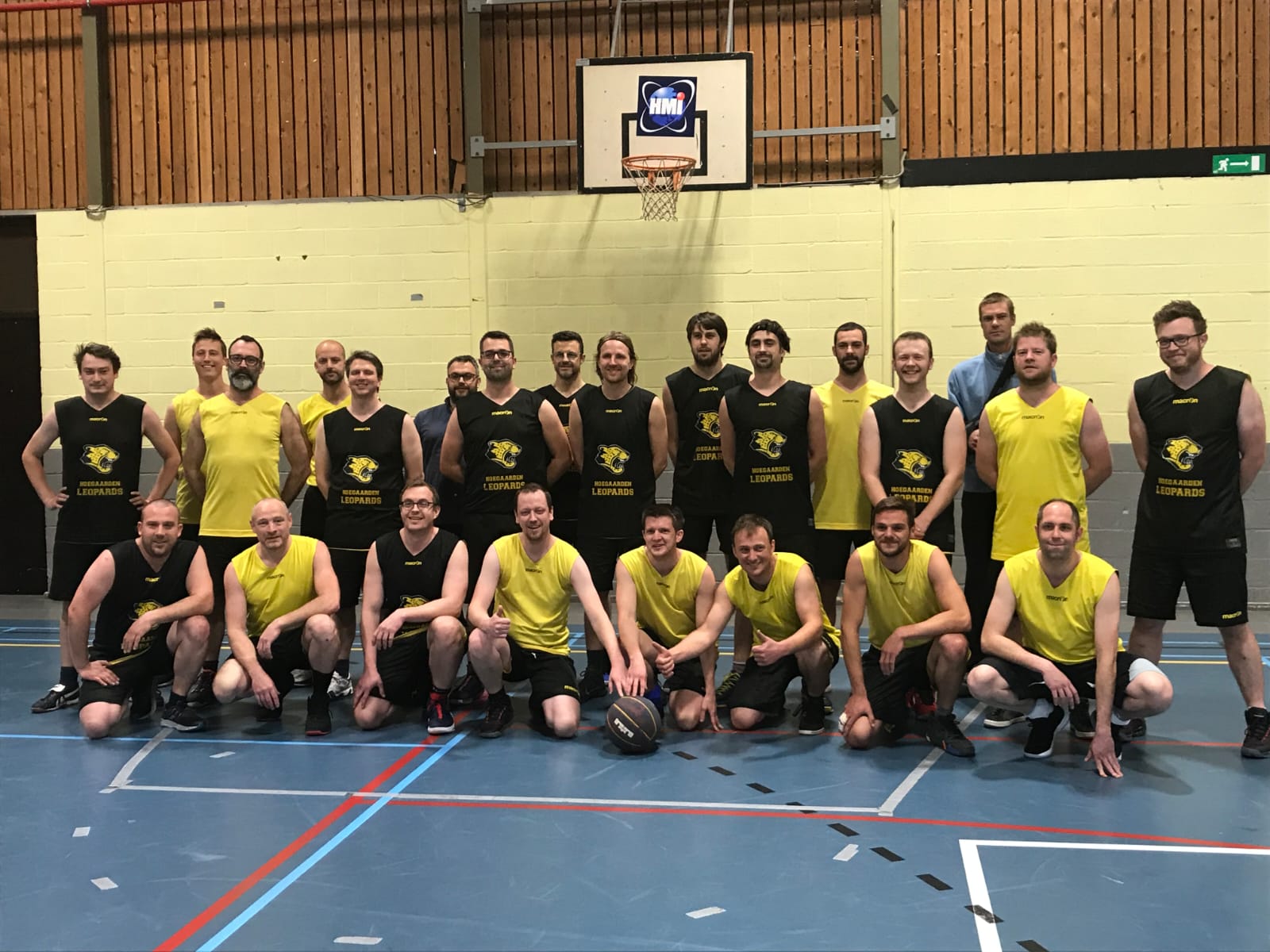 Basketbalclub Hoegaarden Leopards bijna aan eerste lustrum toe. Nieuwe spelers welkom!