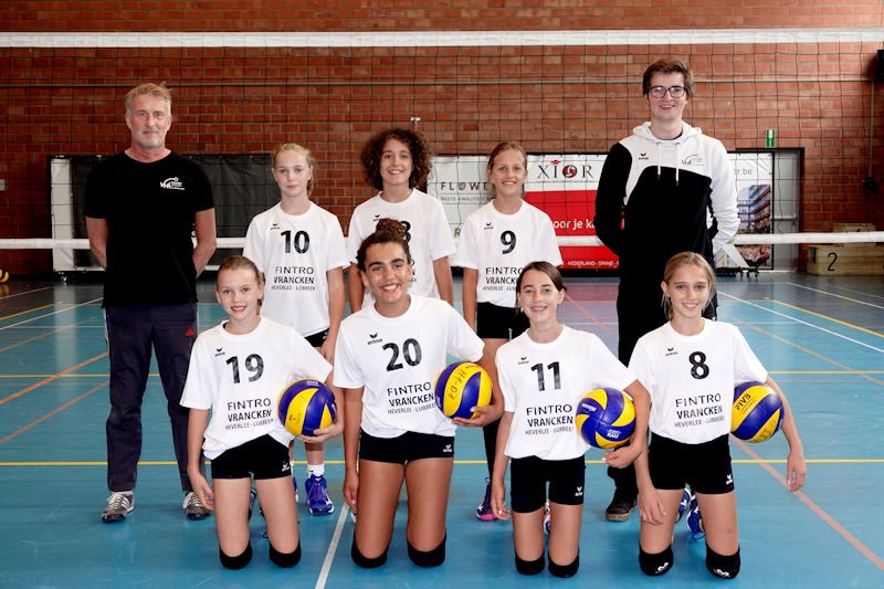 U13 meisjes BDO Haasrode-Leuven zijn Belgische top