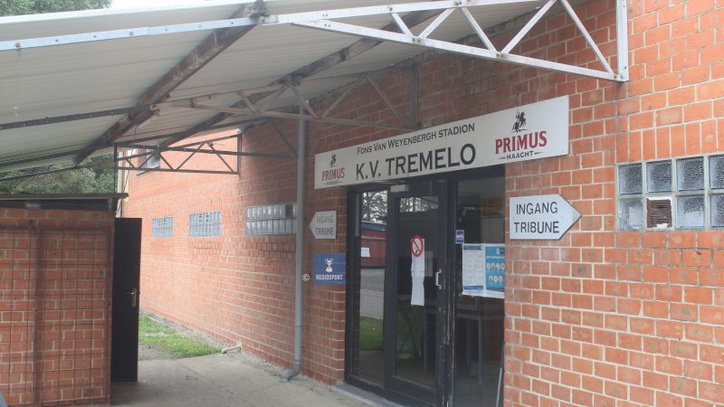 Gemeente Tremelo koopt het stadion van KV Tremelo voor …