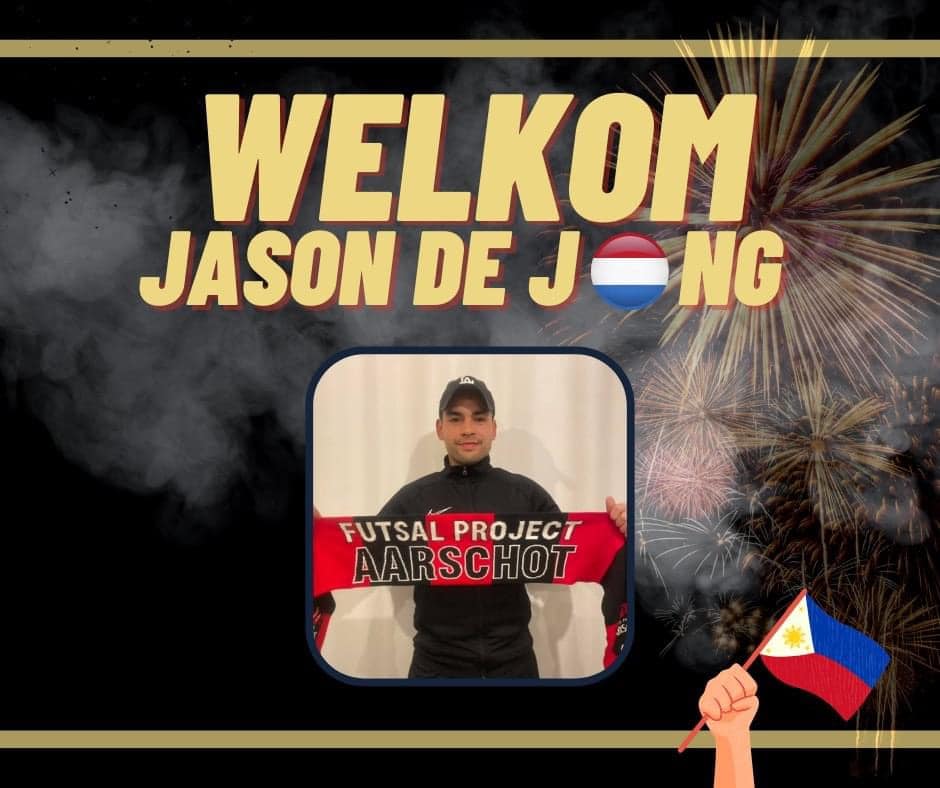 Filipijns international Jason De Jong waagt zich aan futsalavontuur bij FP Aarschot