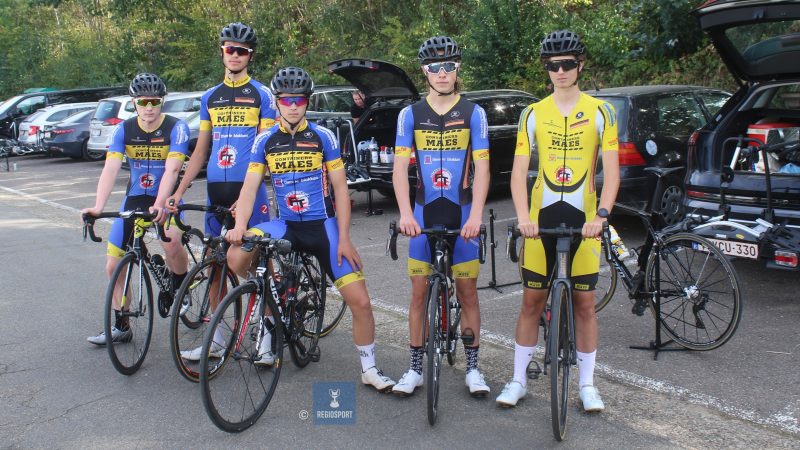 Het Maes – Cycling Team Glabbeek werkt een mooi programma af