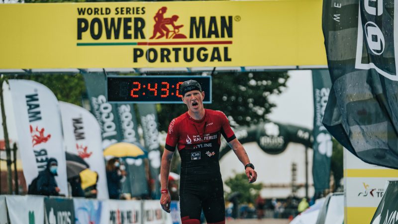 Seppe Odeyn houdt dubbel gevoel over na tweede stek in Powerman Portugal