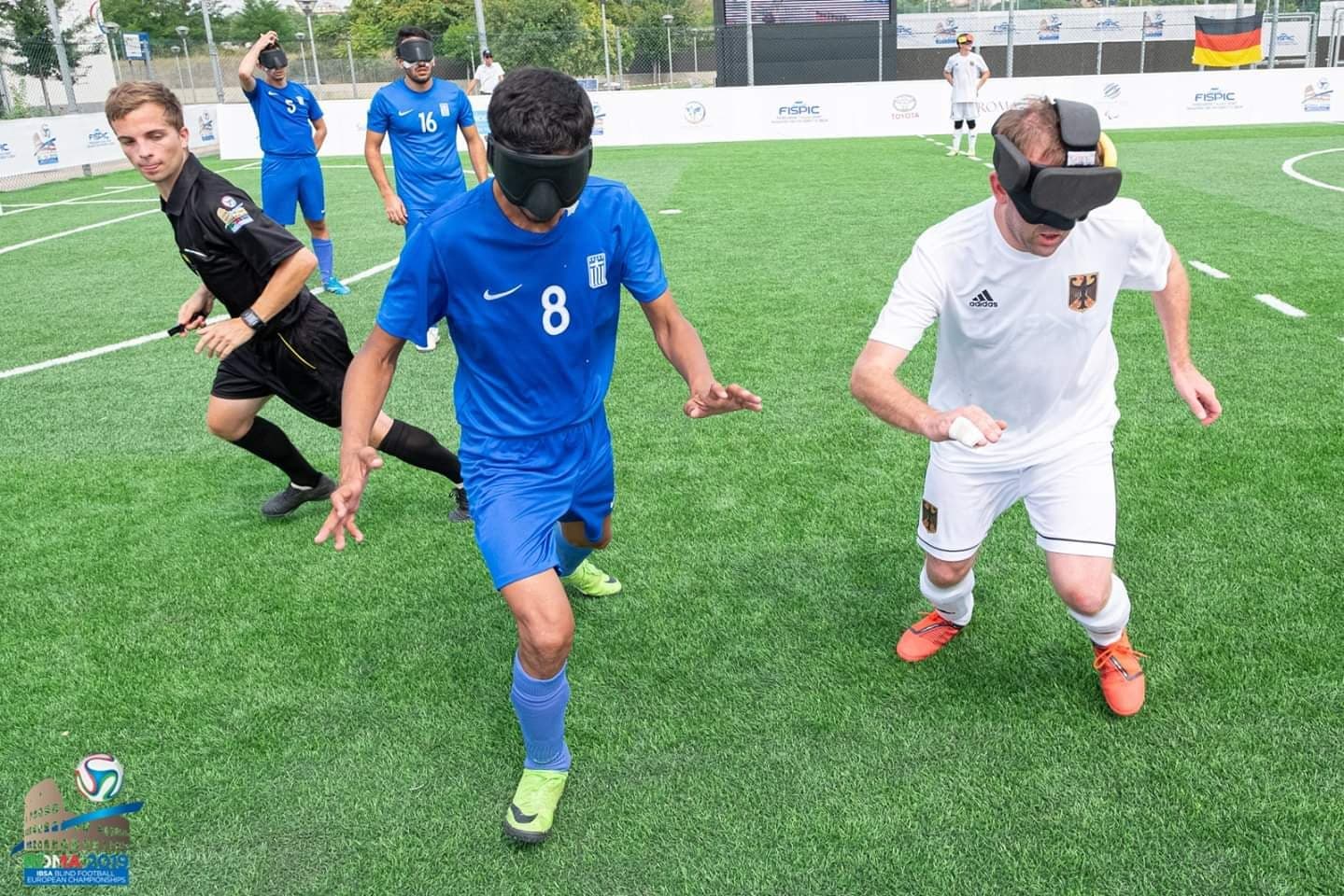 Blindenvoetbal wacht in België op erkenning