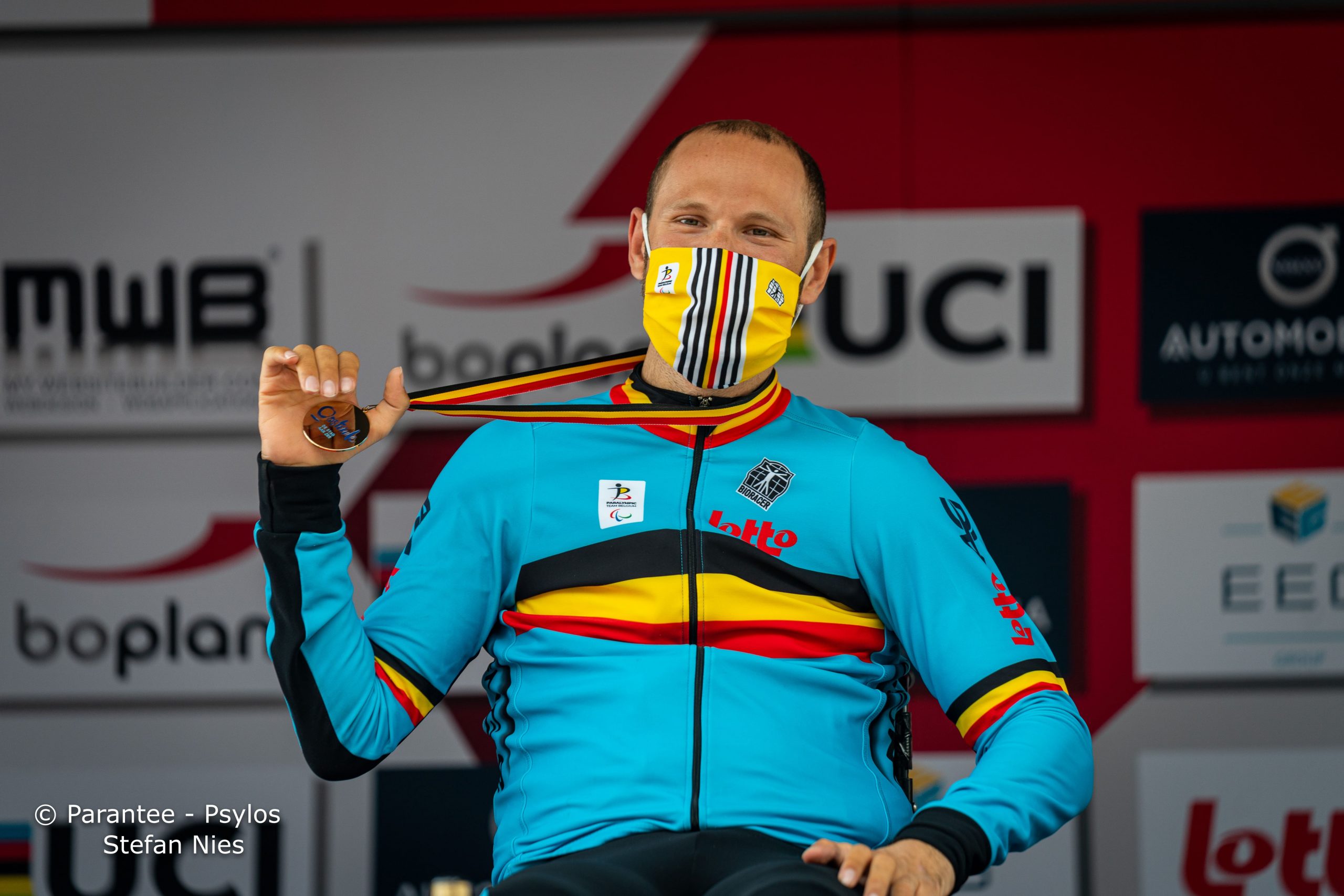 Belgen pakken vier tijdritmedailles op wereldbeker G-wielrennen in Oostende
