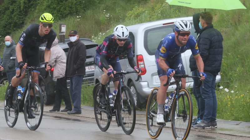 Zevende keer top tien voor Stan Van Tricht. Het vizier op de Giro U23