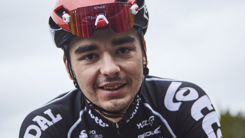 Kobe Goossens wilt na de bergtrui in de Ronde van Romandië ritwinst in de Giro