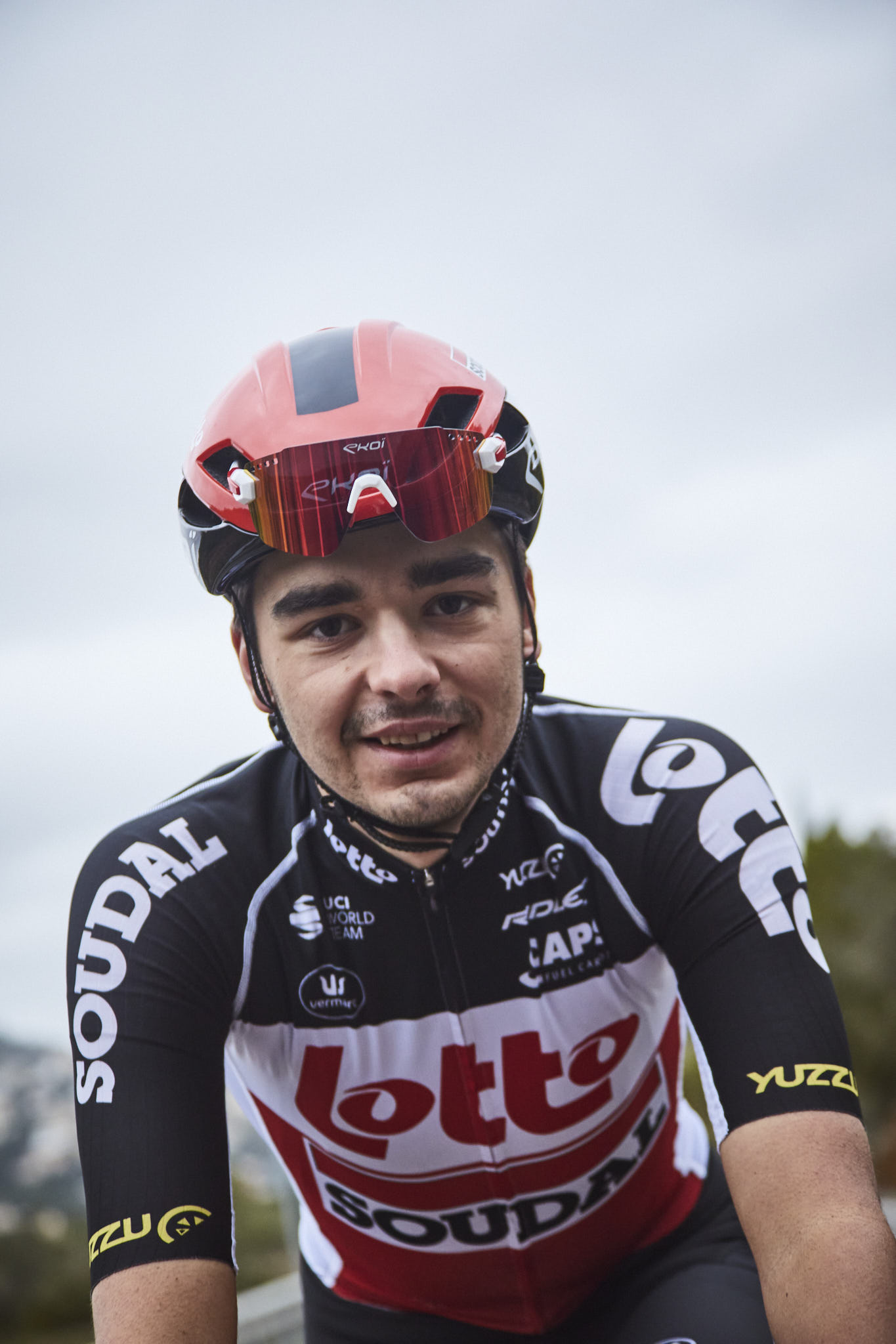 Kobe Goossens wilt na de bergtrui in de Ronde van Romandië ritwinst in de Giro