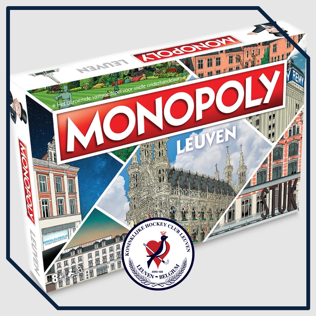 Uitslag verkiezing voor ontbrekende vakje Monopoly Leuven is bekend!