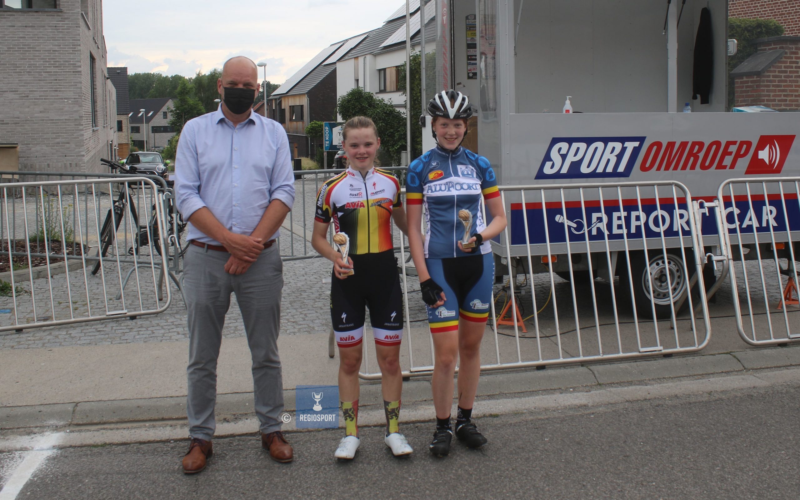 Kyan Degreef snelste bij veertienjarige aspiranten in Sint-Joris-Weert! Auke De Buysser bijna op het overall podium!