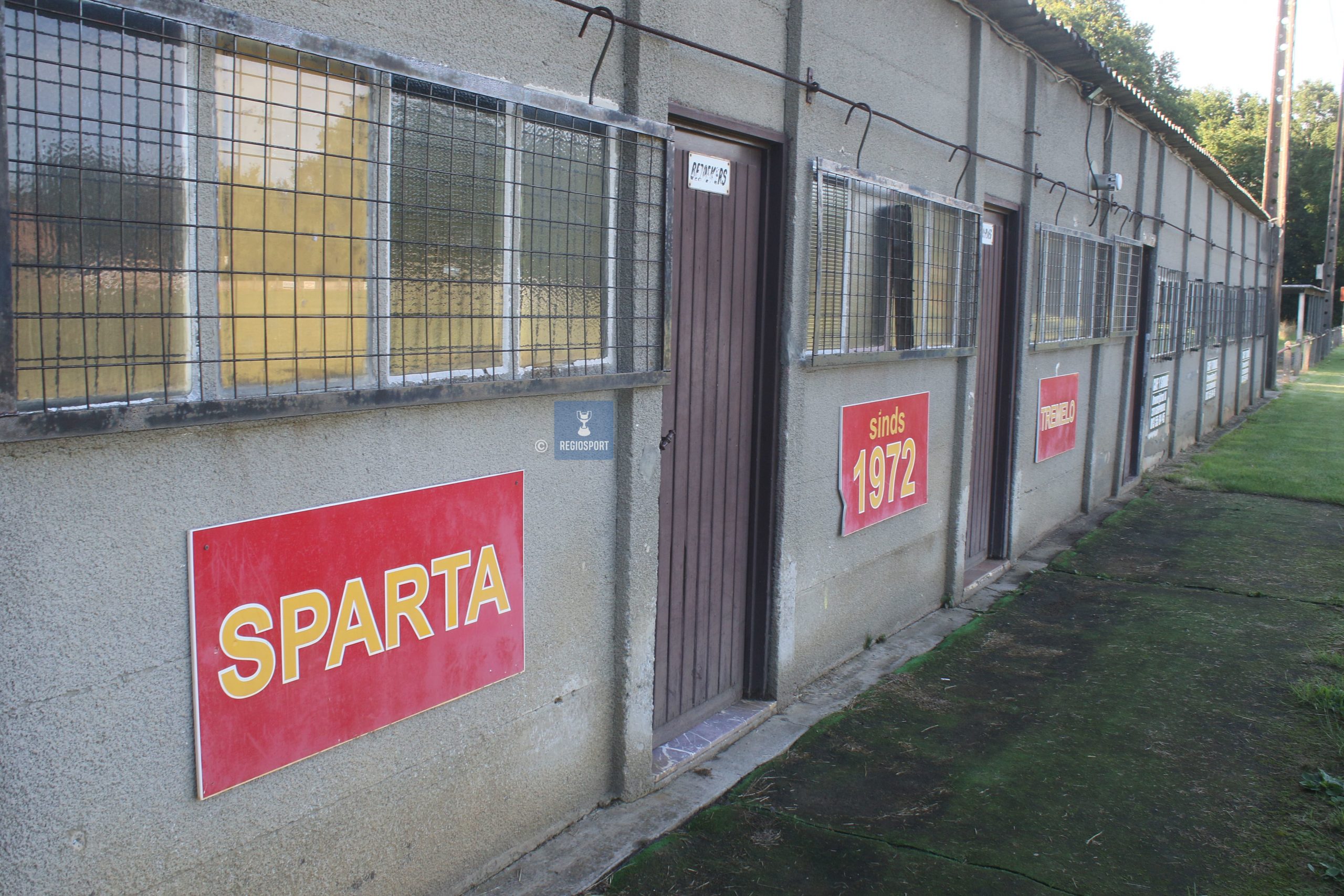Sparta Tremelo bestond sinds 1972 en haalt net zijn vijftigste verjaardag niet