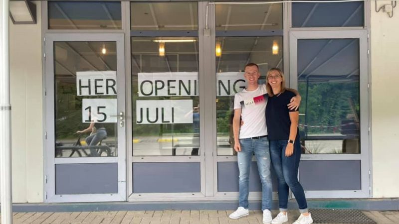 Ex-wielrenner Jens Vanderheyden baat vanaf 15 juli frituur ’t Zoet Water uit!