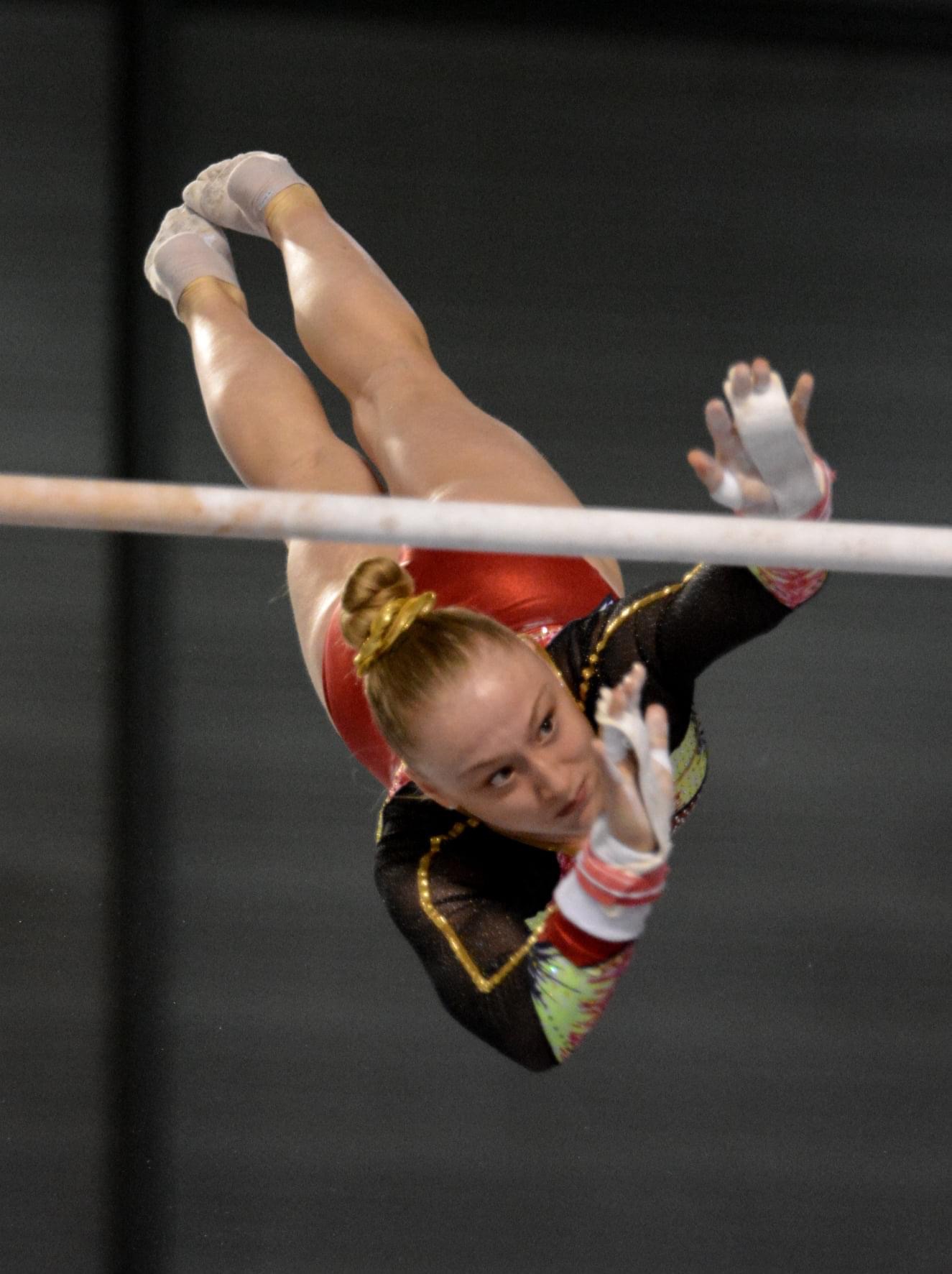Lisa Vaelen mag terugblikken op een prima wereldkampioenschap gymnastiek in Liverpool