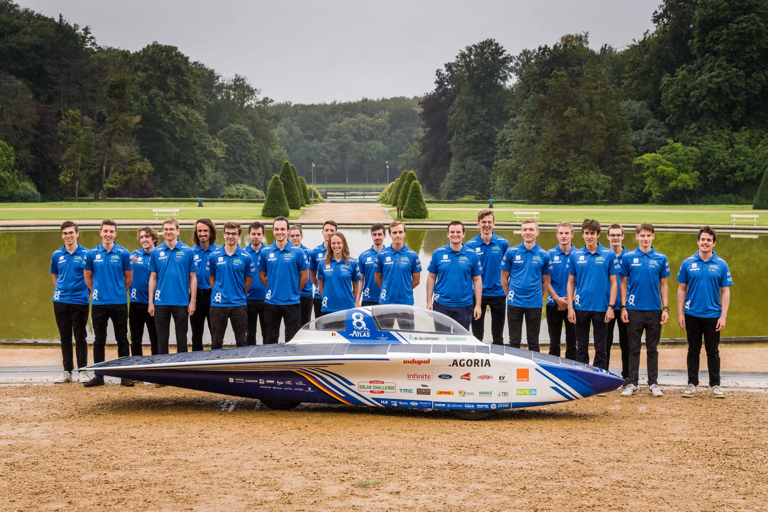 Agoria Solar Team onthult unieke Belgische zonnewagen