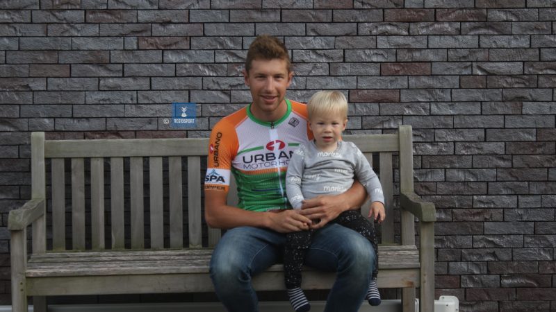 Jonas Philips rijdt op zeven jaar tijd twee Belgische kampioenschappen vlakbij huis