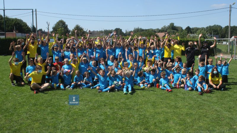 Negende editie Voetbalschool Nederland strijkt neer in Lozenhoek Keerbergen
