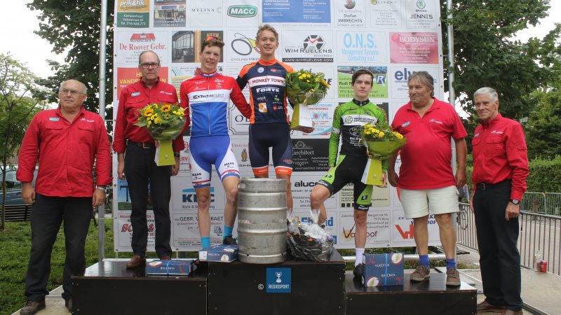 Wie wint de zevende editie van de GP Roger De Coninck in Berg-Kampenhout?