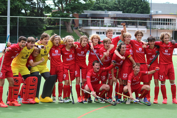 BeGold U16 drielandentoernooi, jeugd KHC Leuven schitterde!