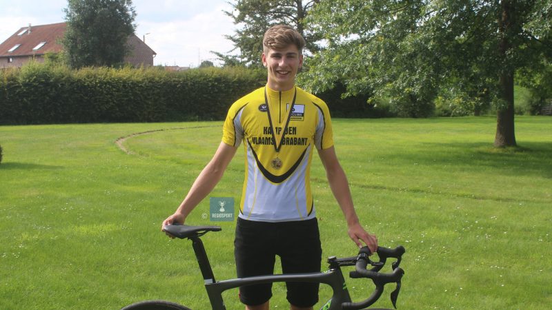 Provinciaal nieuwelingenkampioen Stan Dens benieuwd naar tweedaagse Vermarc Cycling Project voor eigen deur