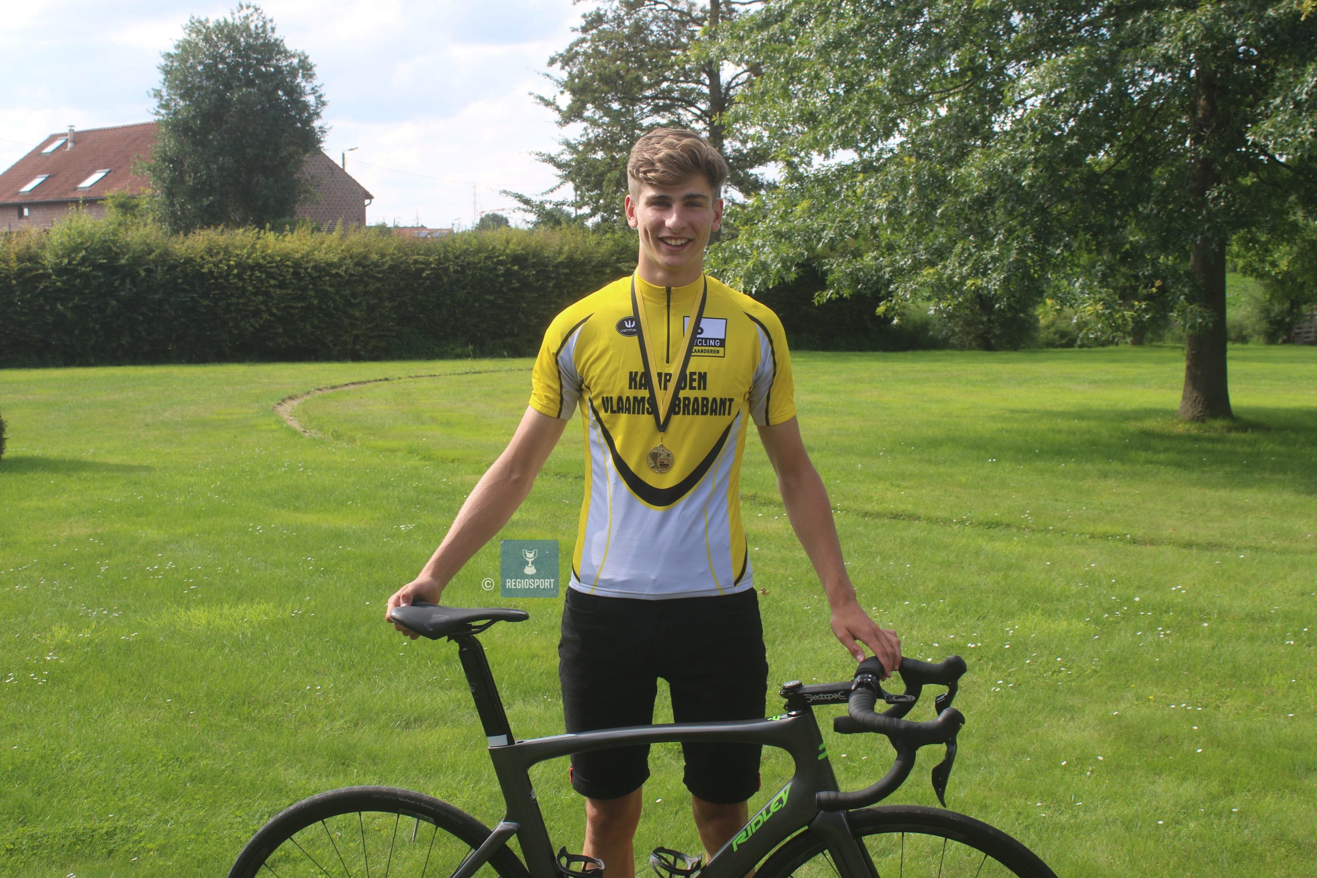 Provinciaal nieuwelingenkampioen Stan Dens benieuwd naar tweedaagse Vermarc Cycling Project voor eigen deur