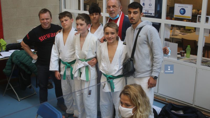 Open Brabant judotoernooi in Tervuren lokte meer dan 500 kampers