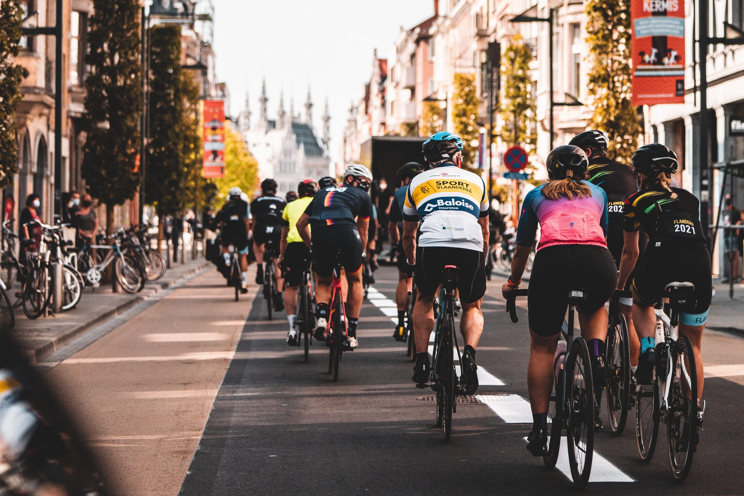 Flanders 2021 Ride Leuven vindt plaats op donderdag 23 september