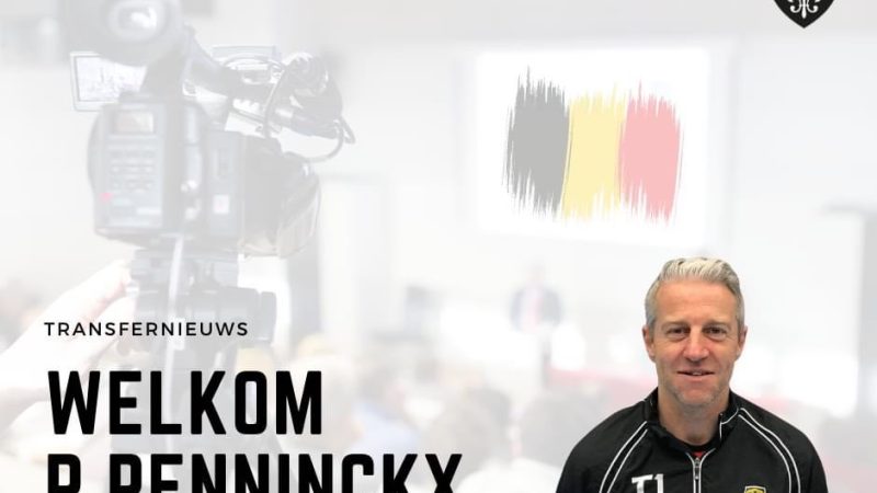 Rony Penninckx is de nieuwe hoofdcoach van Futsal Project Aarschot