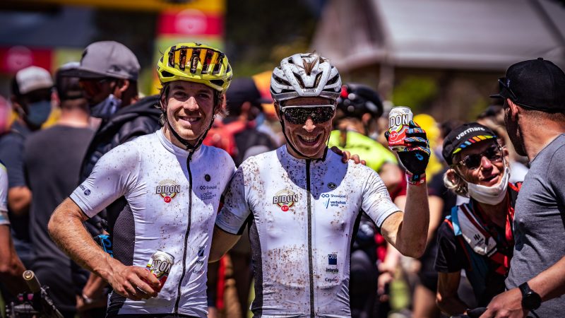 Frans Claes en Jens Schuermans elfde in eindstand achtdaagse Absa Cape Epic